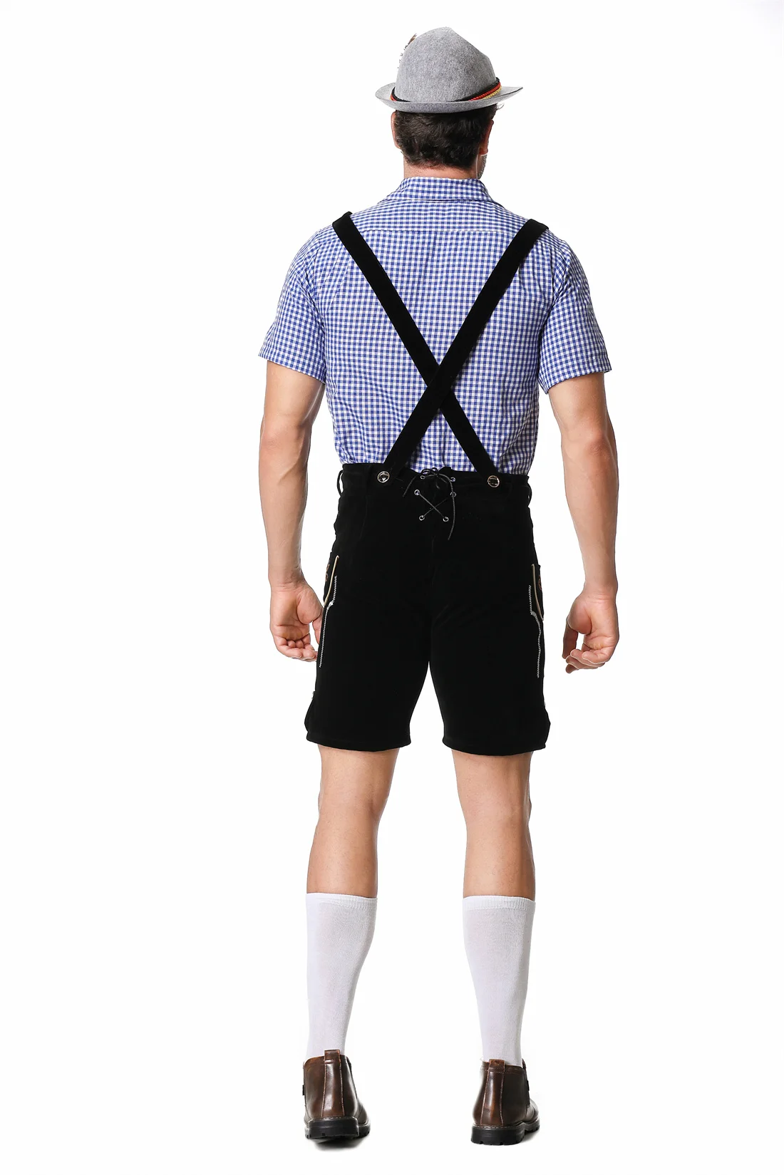 Male German Oktoberfest Lederh - đánh giá và giá Summer Vacation Clothing Men