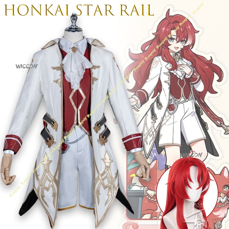 Honkai Star Rail Argenti Littl - đánh giá và giá Romper Playsuit Women