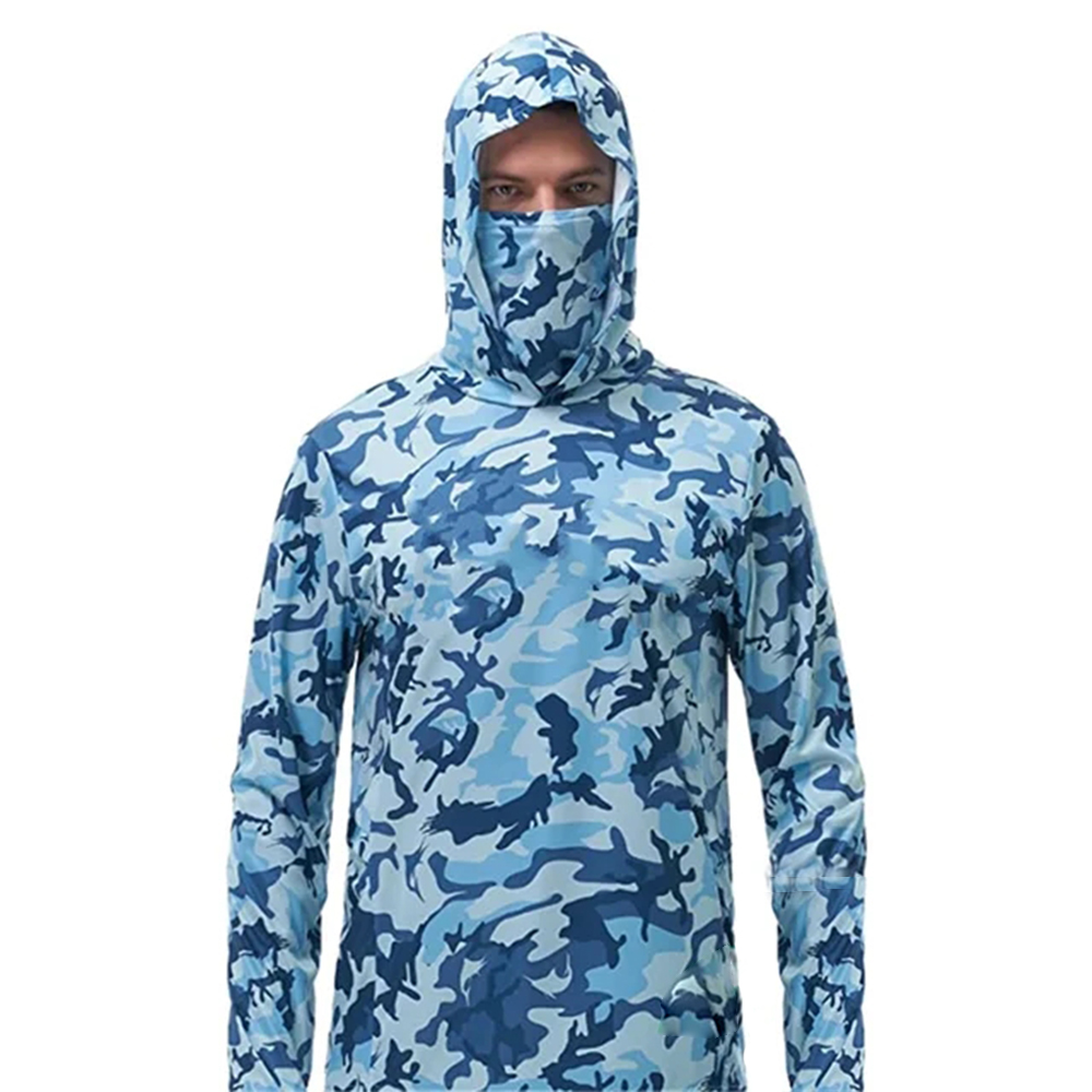 Summer Fishing Hoodies Men Jer - đánh giá và giá Summer Clothing