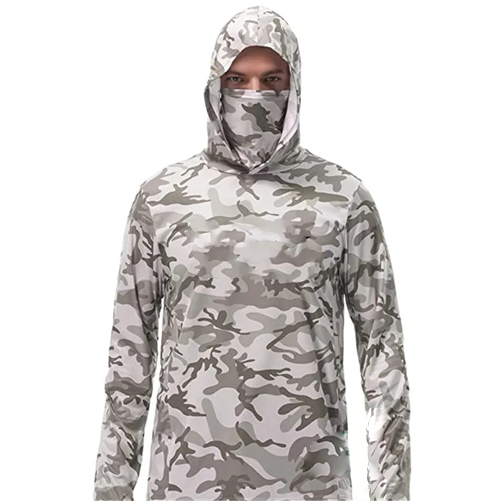 Summer Fishing Hoodies Men Jer - đánh giá và giá Summer Clothing
