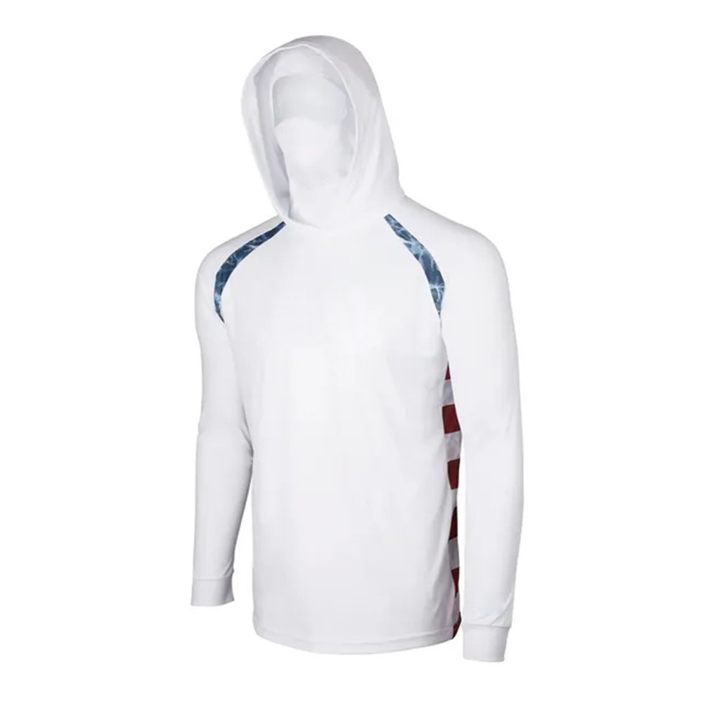 Summer Fishing Hoodies Men Jer - đánh giá và giá Summer Clothing