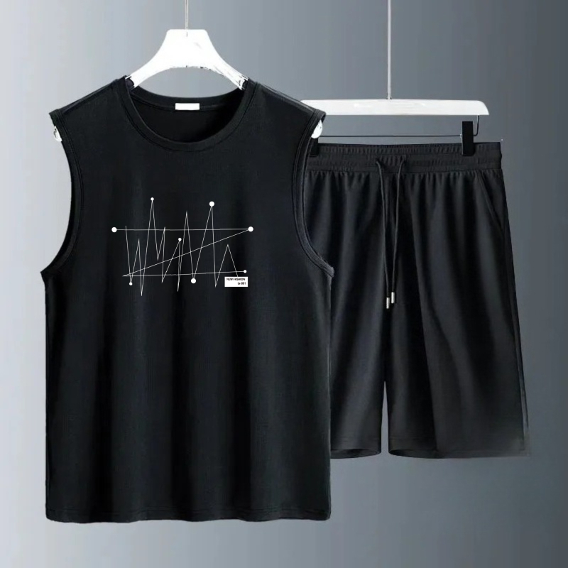 Men's Tank Top Sets 2026 Summe - đánh giá và giá Tank Top Breathable