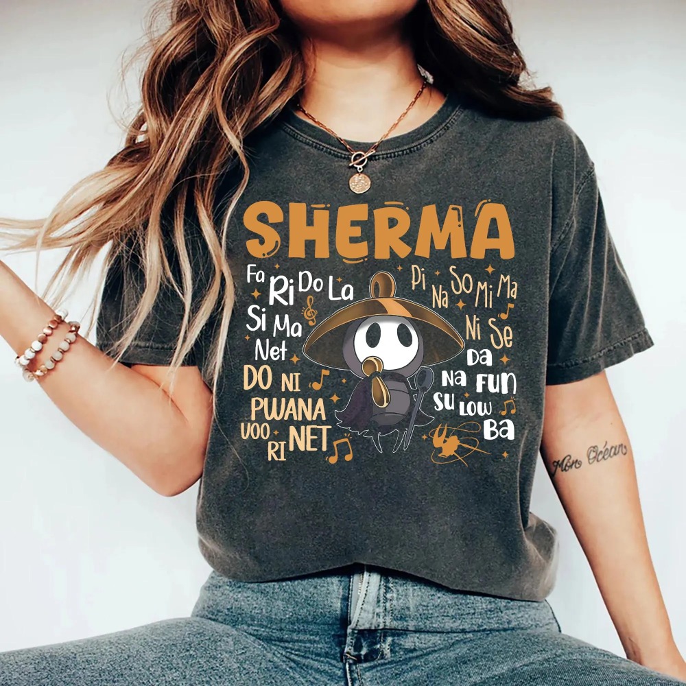 Sherma Song Shirt Hollow Knigh - đánh giá và giá Summer Knights Clothing