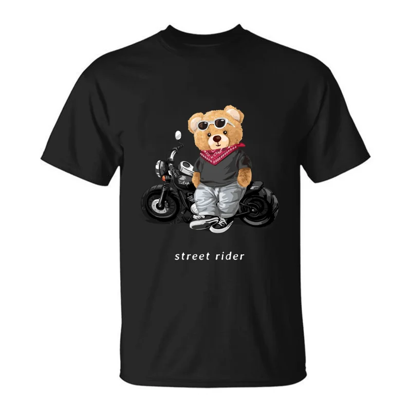 Motorcycle Lovers Street Teddy - đánh giá và giá Summer Knights Clothing