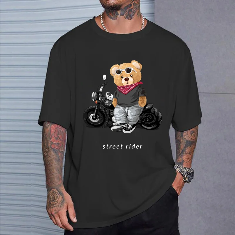 Motorcycle Lovers Street Teddy - đánh giá và giá Summer Knights Clothing