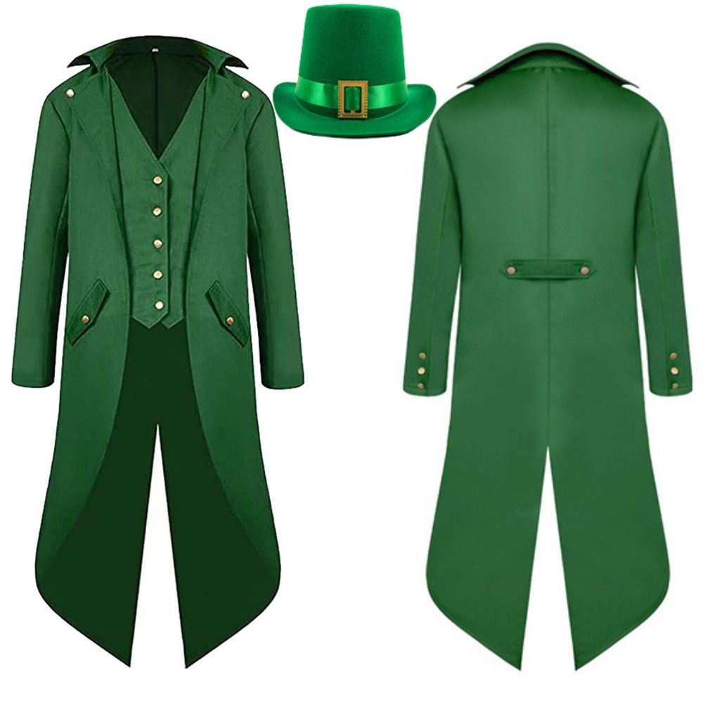 St Patrick's Day Costume for M - đánh giá và giá Summer Vacation Clothing Men