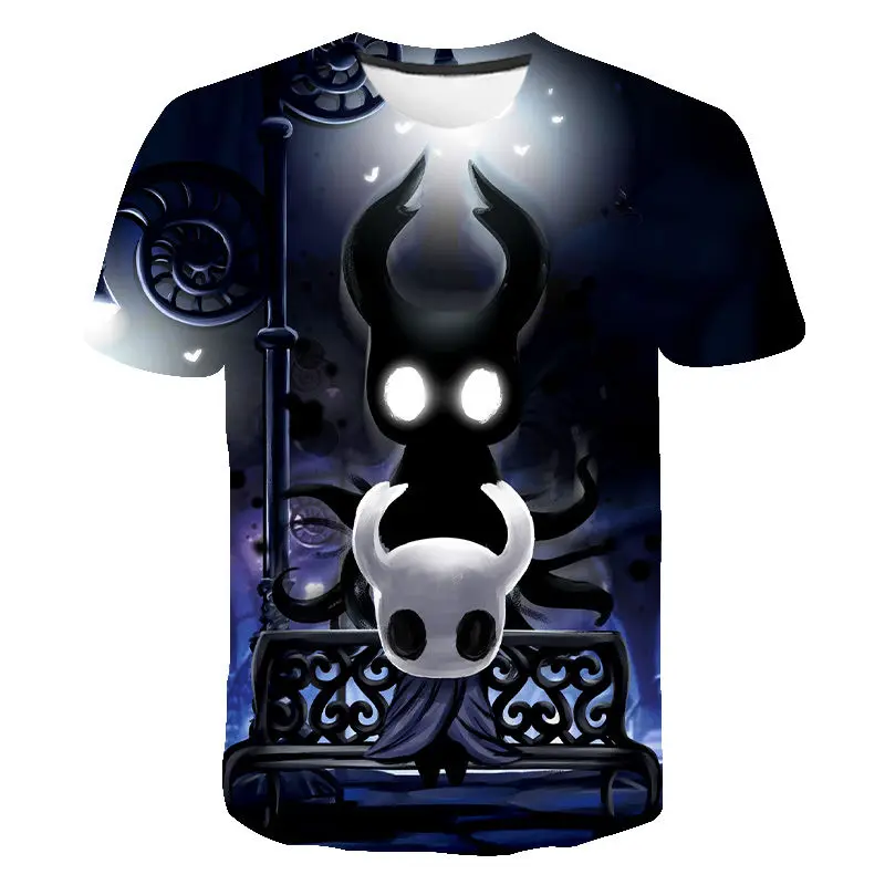 New Cartoon Game T-Shirts Holl - đánh giá và giá Summer Knights Clothing