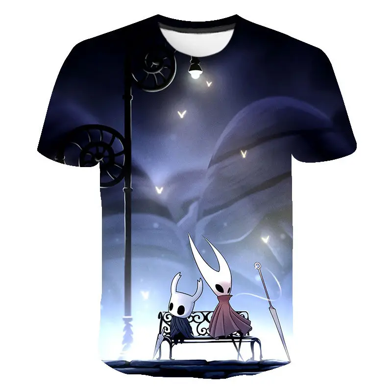 New Cartoon Game T-Shirts Holl - đánh giá và giá Summer Knights Clothing