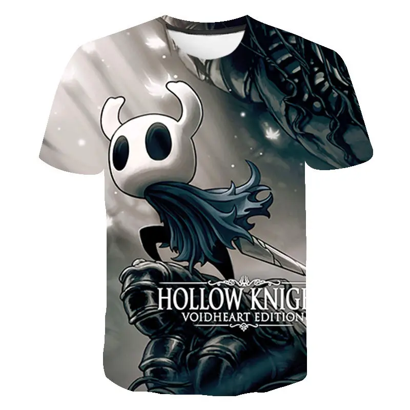 New Cartoon Game T-Shirts Holl - đánh giá và giá Summer Knights Clothing