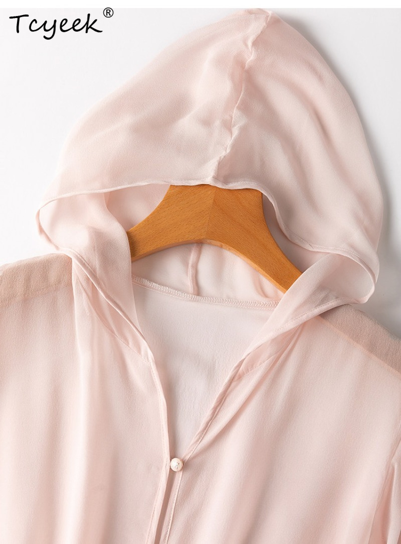 Tcyeek 100% Real Mulberry Silk - đánh giá và giá Summer Clothing