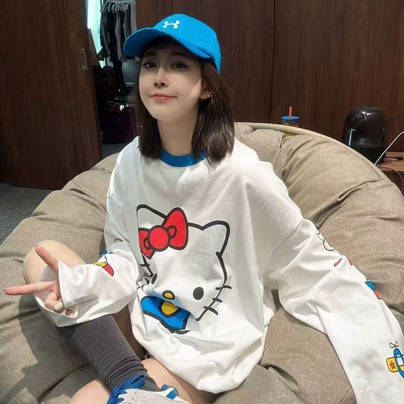 Long-Sleeved Hello Kitty Summe - đánh giá và giá Summer Clothing