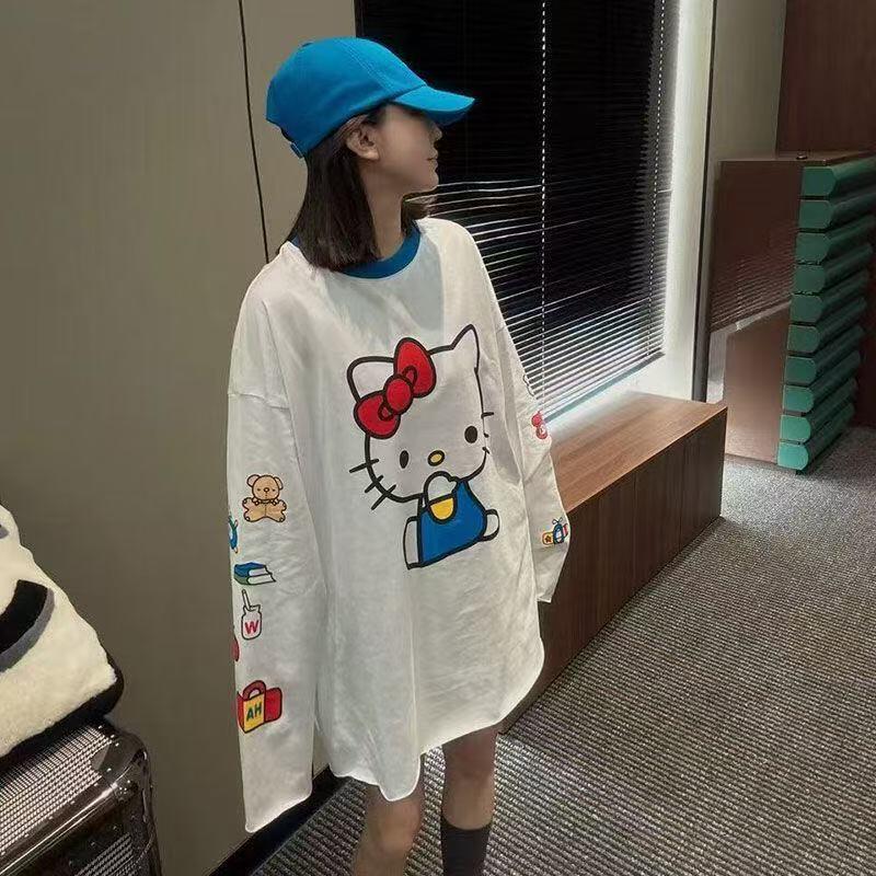 Long-Sleeved Hello Kitty Summe - đánh giá và giá Summer Clothing