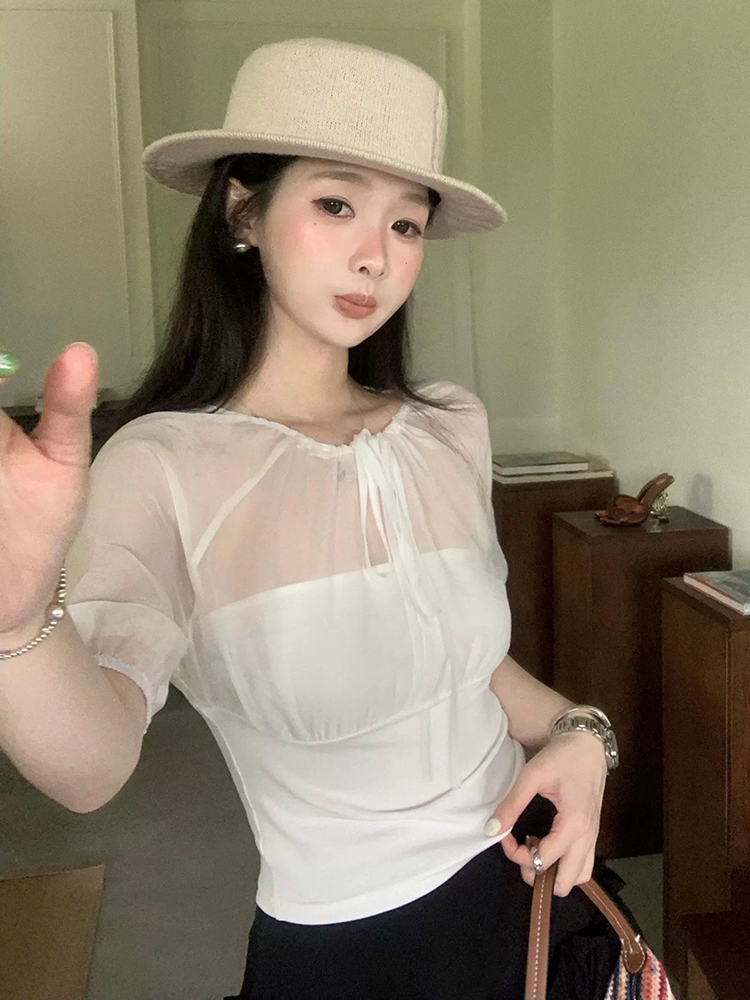 Mulberry Silk-Paneled Top with - đánh giá và giá Summer Clothing
