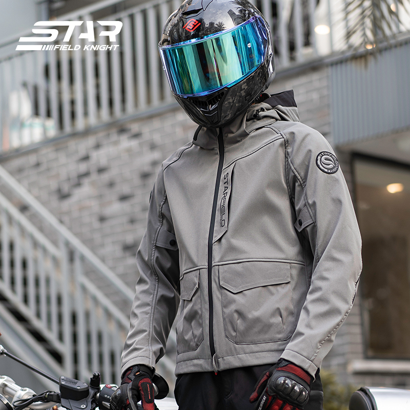 SFK Orange Motorcycle Jacket M - đánh giá và giá Summer Knights Clothing