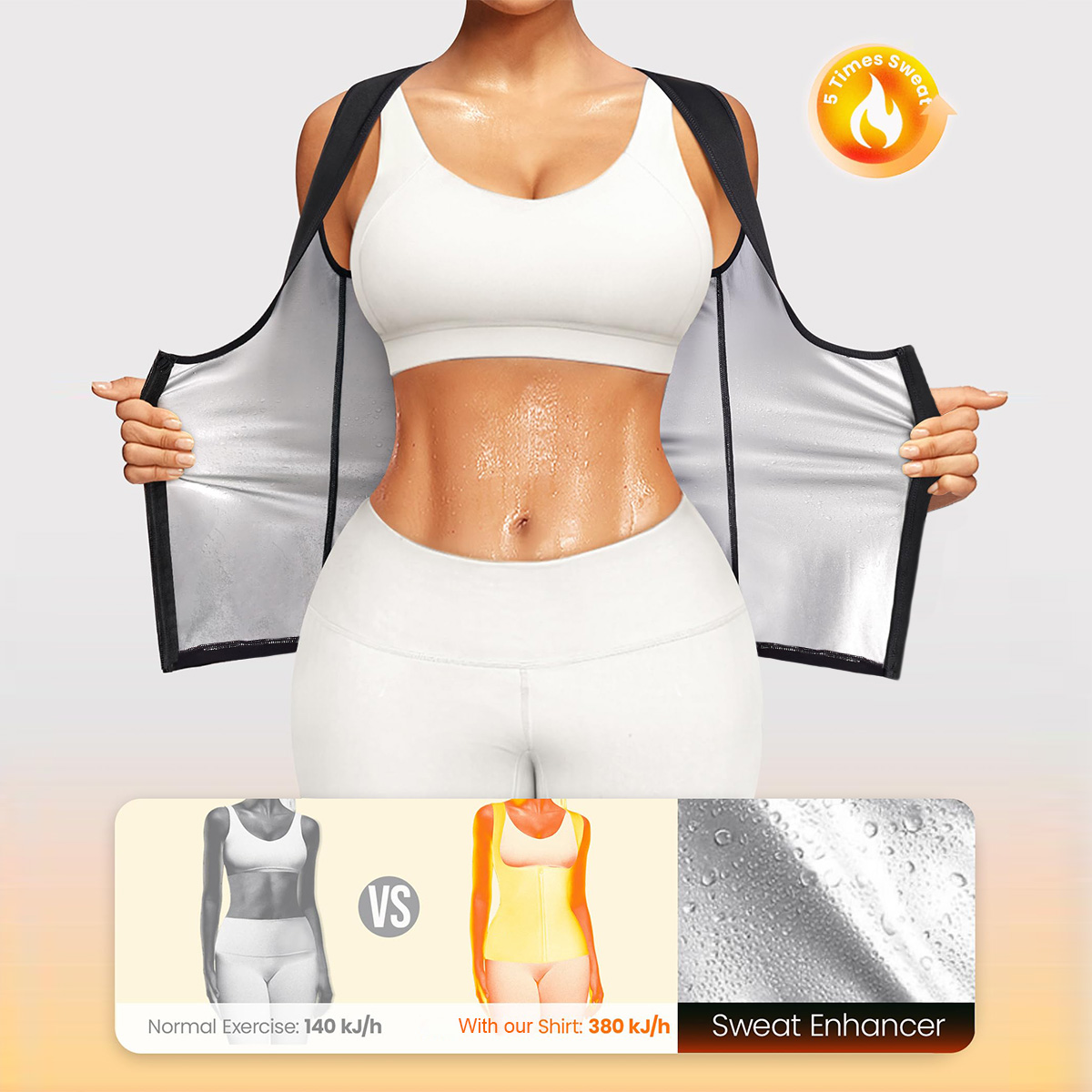 1PCS Women’s Sweat Vest for We - đánh giá và giá Tank Top Breathable