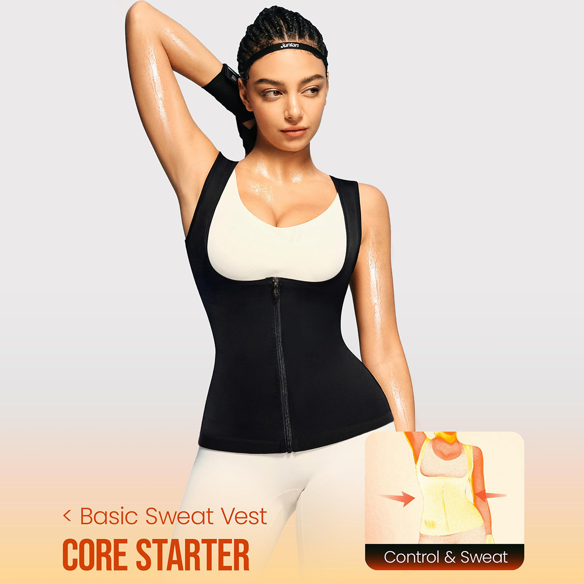 1PCS Women’s Sweat Vest for We - đánh giá và giá Tank Top Breathable