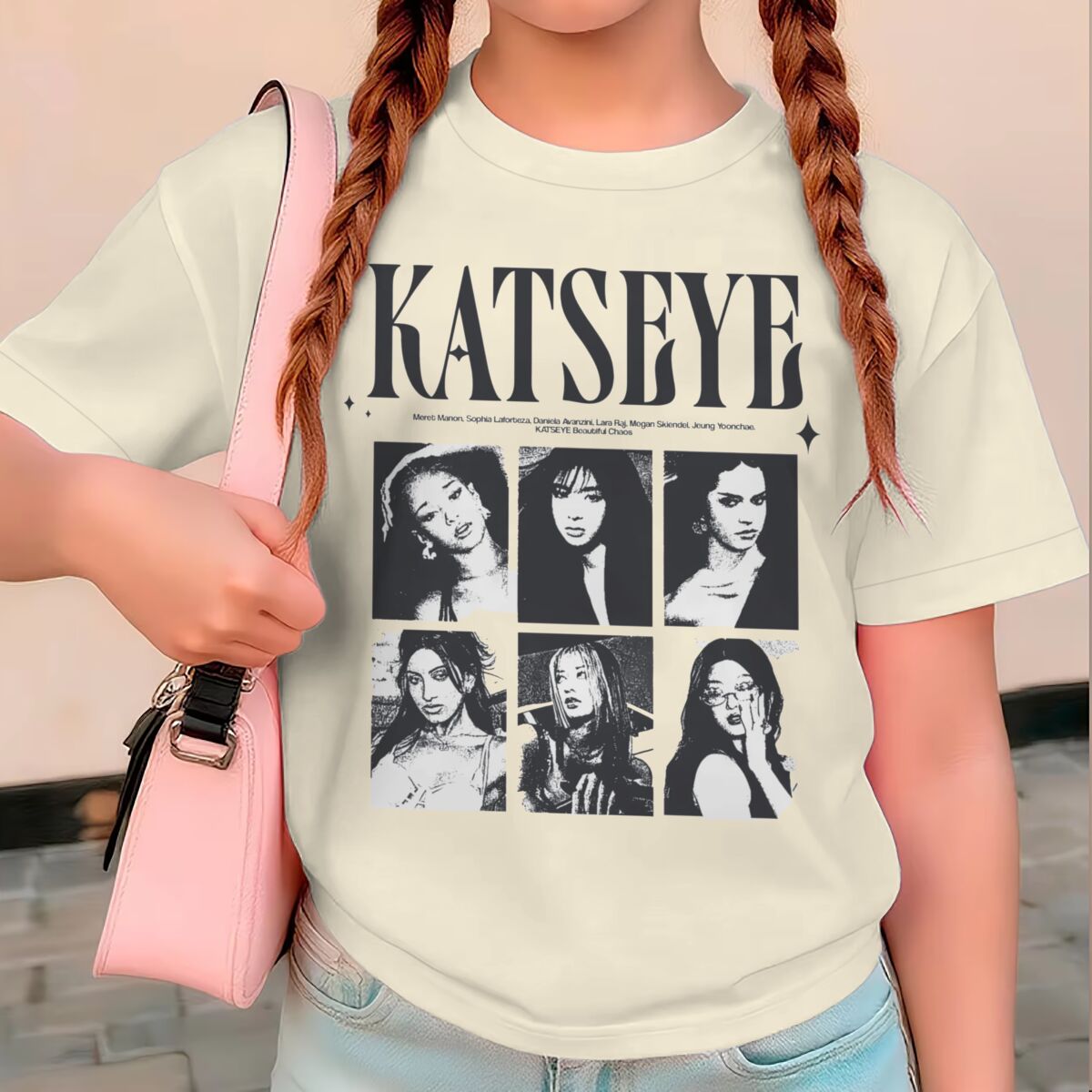 KATSEYE Print Summer Tops Girl - đánh giá và giá Summer Clothing Baby Girl