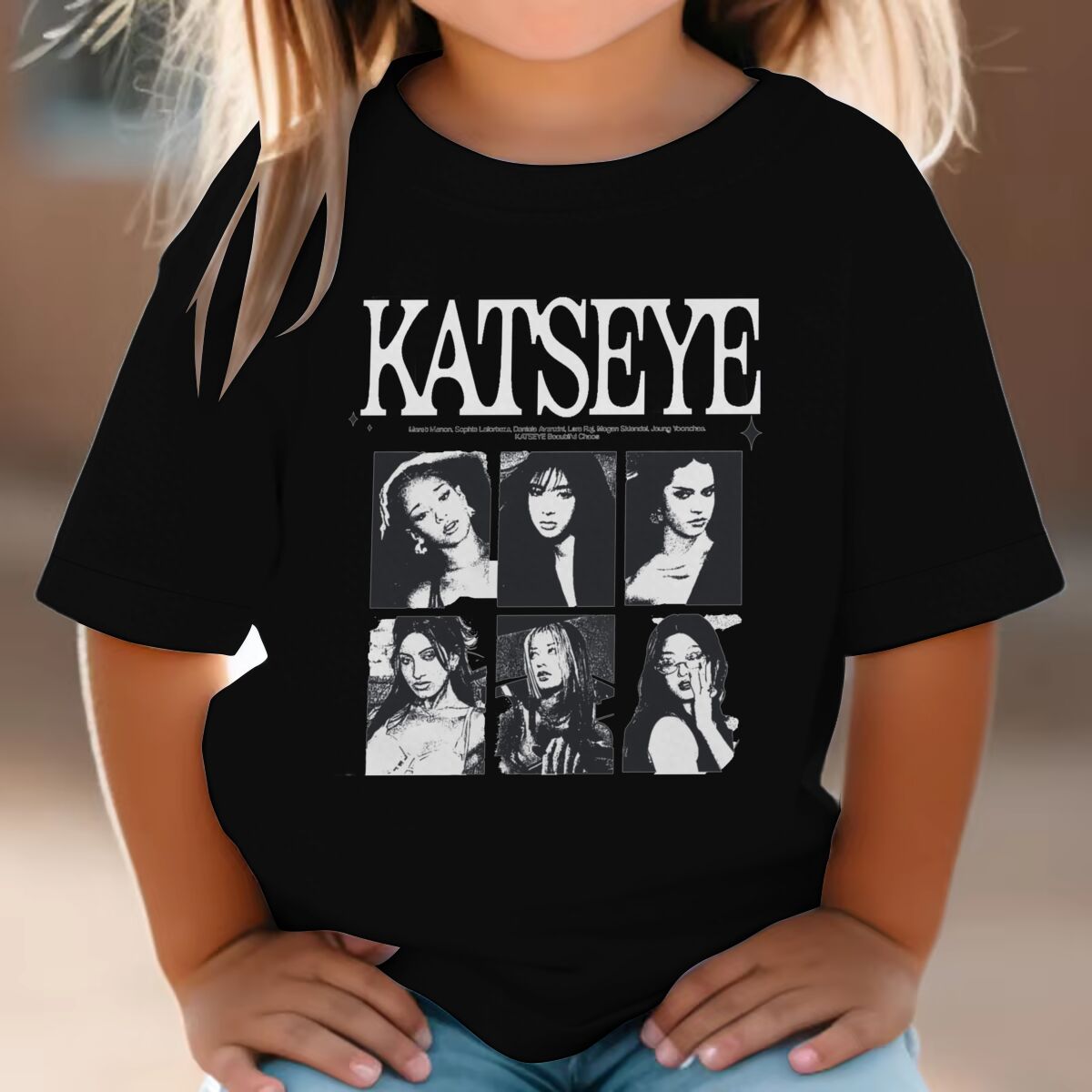 KATSEYE Print Summer Tops Girl - đánh giá và giá Summer Clothing Baby Girl
