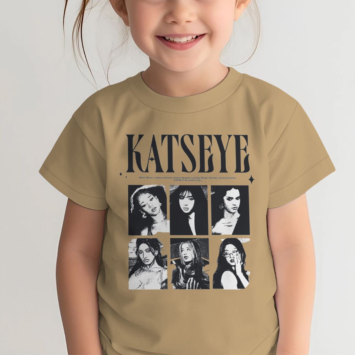 KATSEYE Print Summer Tops Girl - đánh giá và giá Summer Clothing Baby Girl