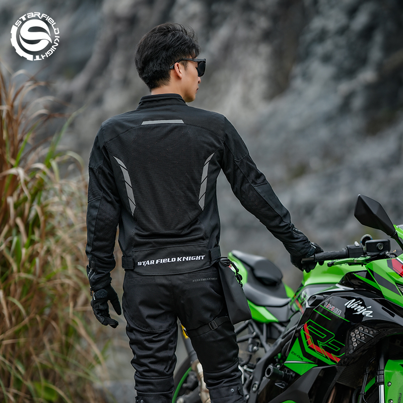 SFK Men's Motorcycle Jacket Ri - đánh giá và giá Summer Knights Clothing