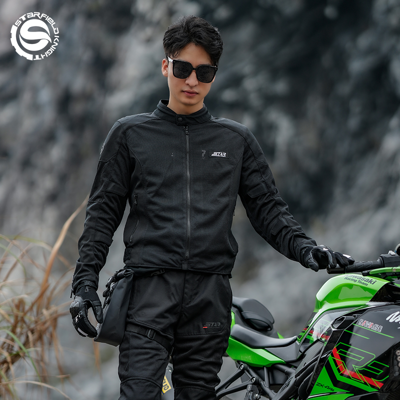 SFK Men's Motorcycle Jacket Ri - đánh giá và giá Summer Knights Clothing