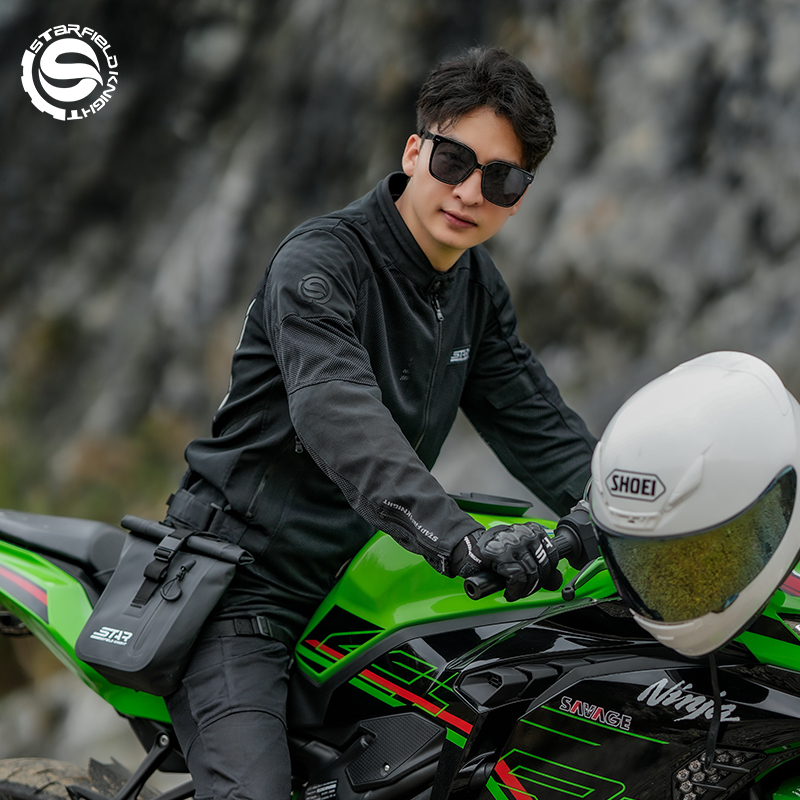 SFK Men's Motorcycle Jacket Ri - đánh giá và giá Summer Knights Clothing