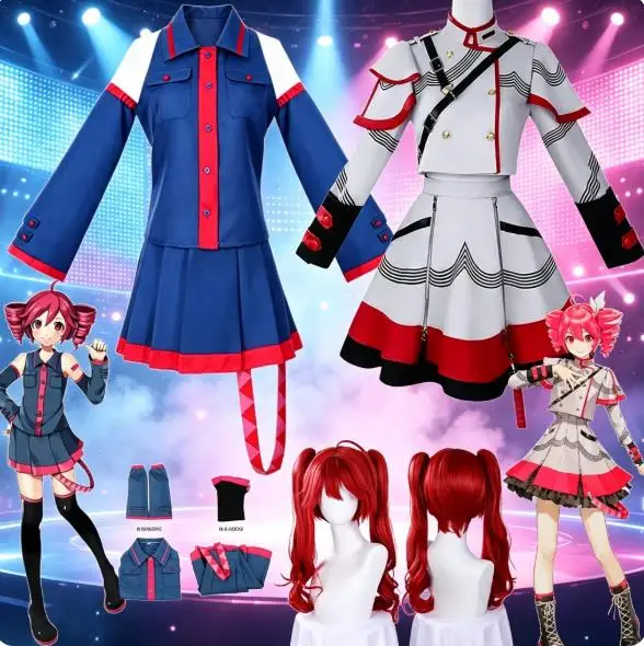 2026 Anime MiIkuu Kasane Teto  - đánh giá và giá Summer Vacation Clothing Men