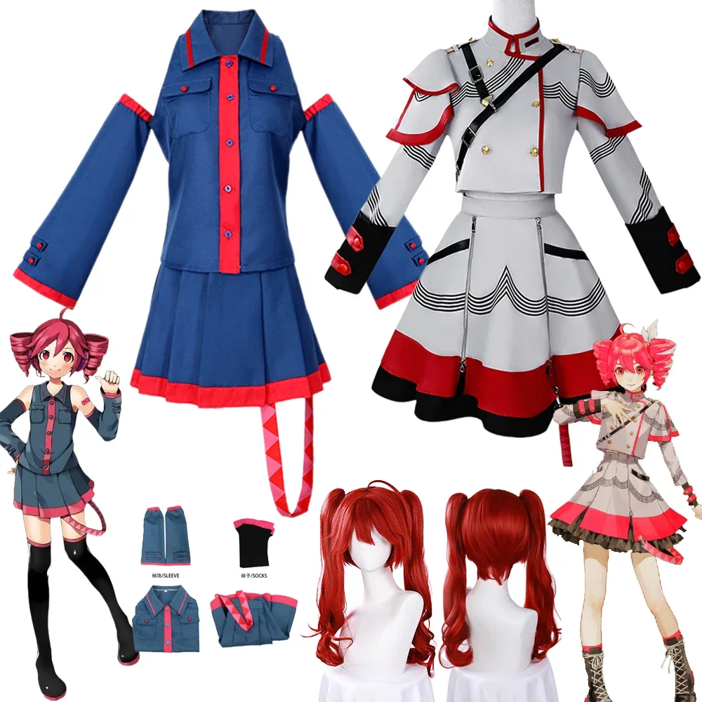 2026 Anime MiIkuu Kasane Teto  - đánh giá và giá Summer Vacation Clothing Men