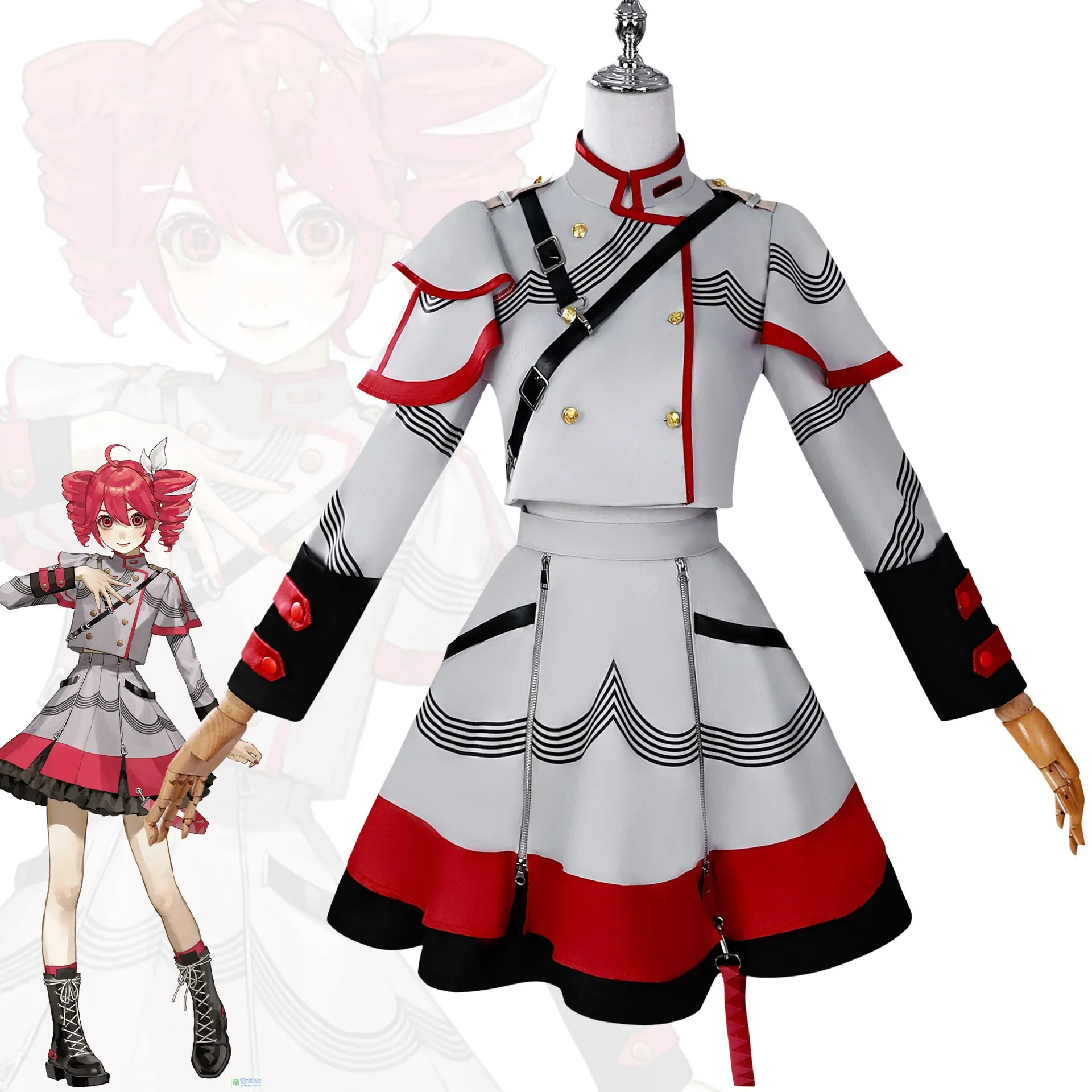 2026 Anime MiIkuu Kasane Teto  - đánh giá và giá Summer Vacation Clothing Men