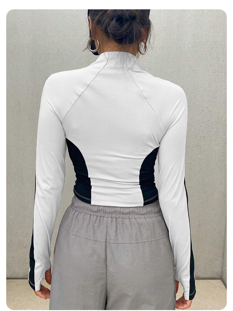 Yoga Clothes Stand Up Collar J - đánh giá và giá Summer Clothing