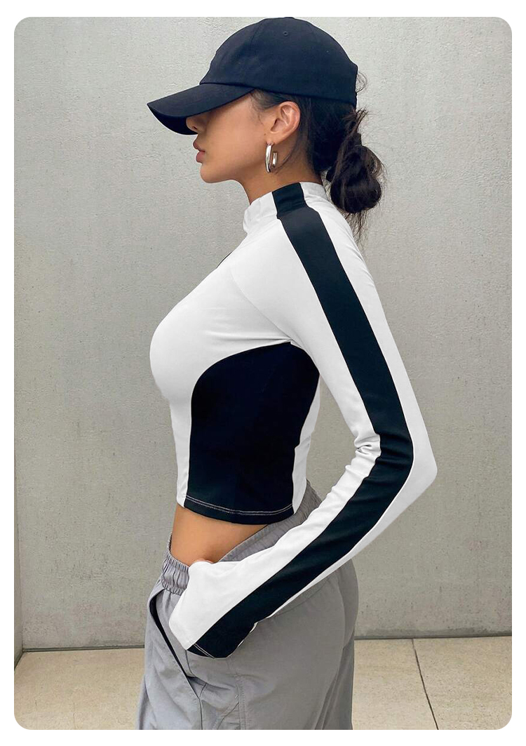 Yoga Clothes Stand Up Collar J - đánh giá và giá Summer Clothing