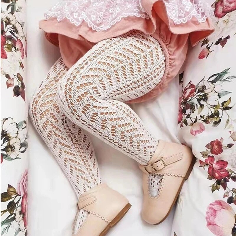 Summer Baby Girls Tights Hollo - đánh giá và giá Summer Clothing Baby Girl