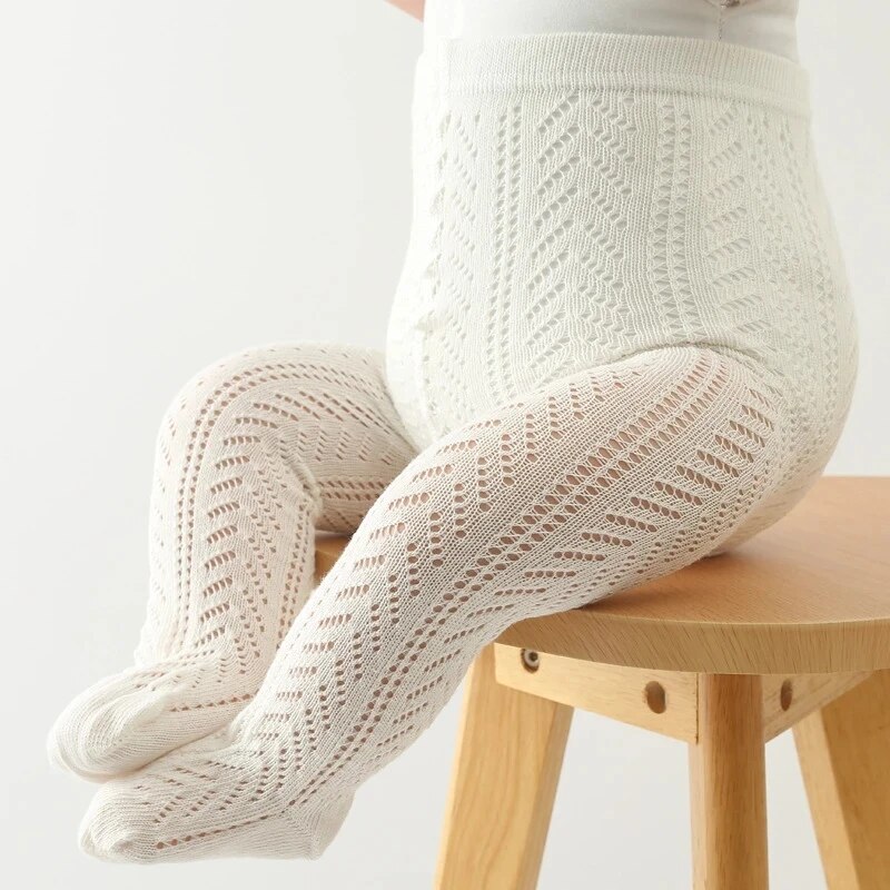 Summer Baby Girls Tights Hollo - đánh giá và giá Summer Clothing Baby Girl