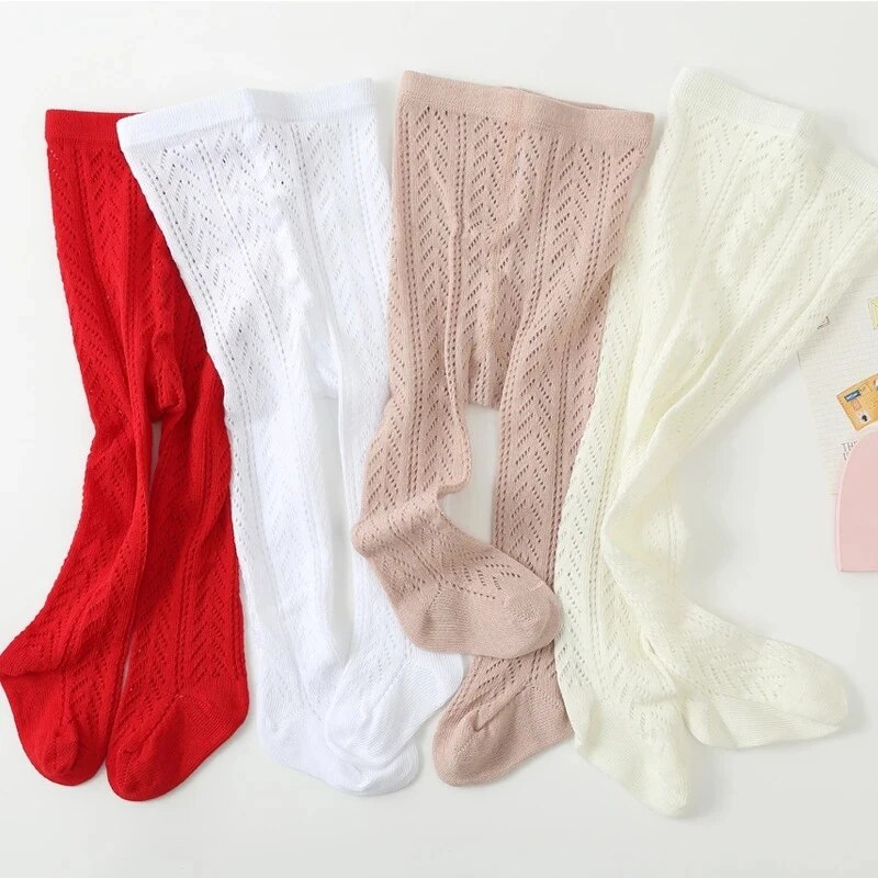 Summer Baby Girls Tights Hollo - đánh giá và giá Summer Clothing Baby Girl