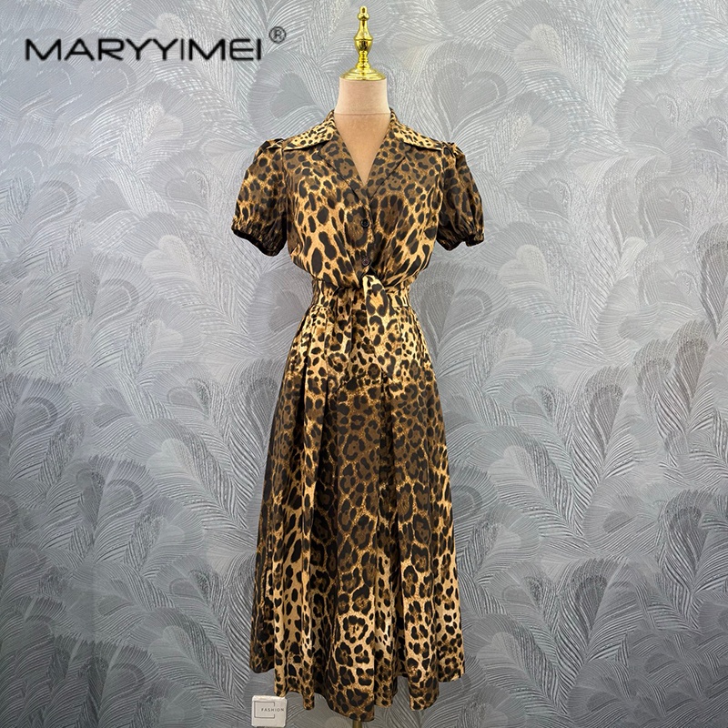 MARYYIMEI Fashion leopard prin - đánh giá và giá Summer Edition Clothing
