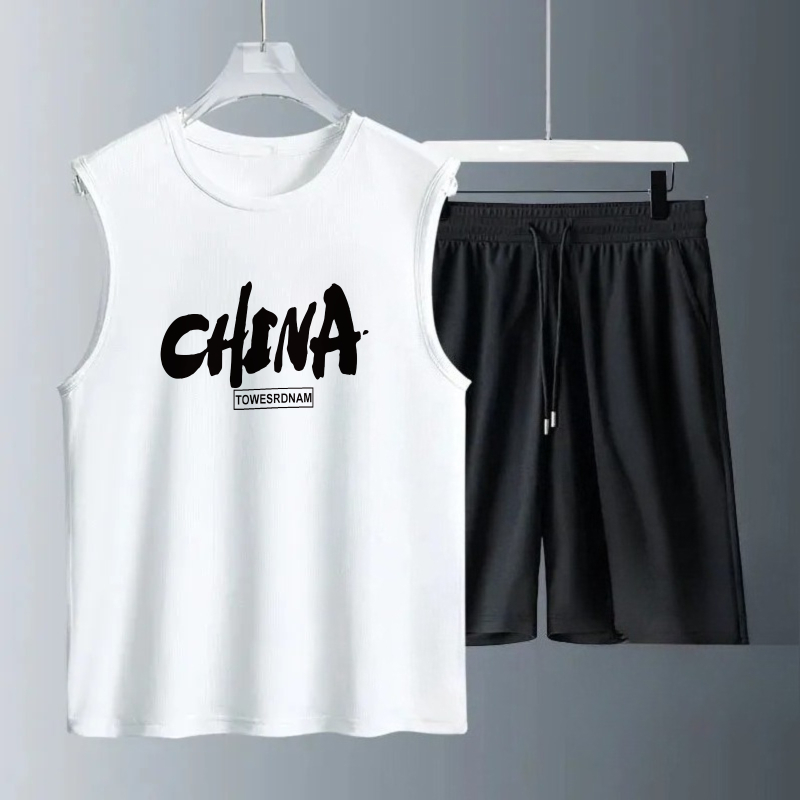 Men's Tank Top Sets 2026 Summe - đánh giá và giá Summer Clothing Drip