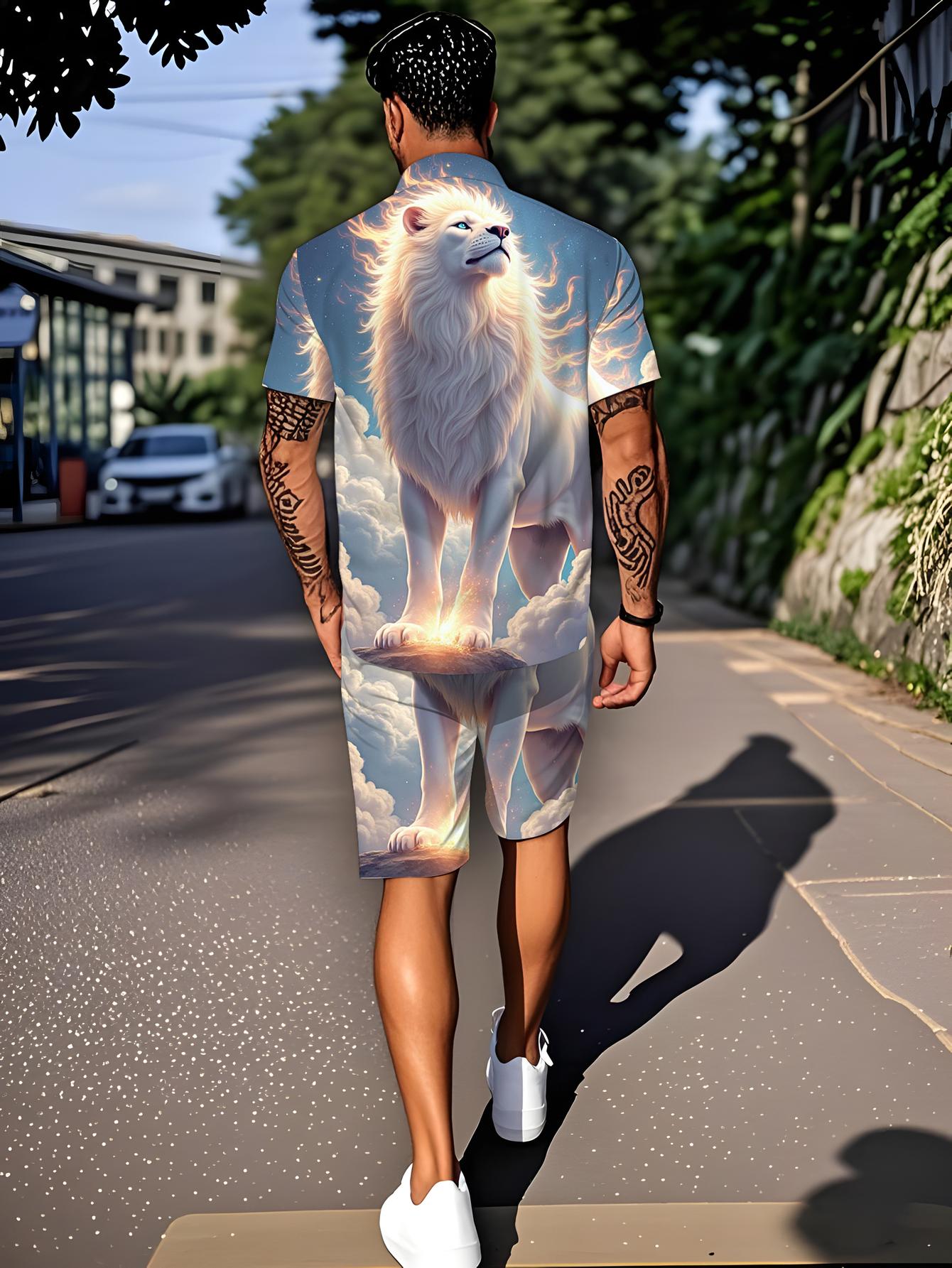 Men's Shirt Sets 2026 Spring/S - đánh giá và giá Summer Clothing Drip