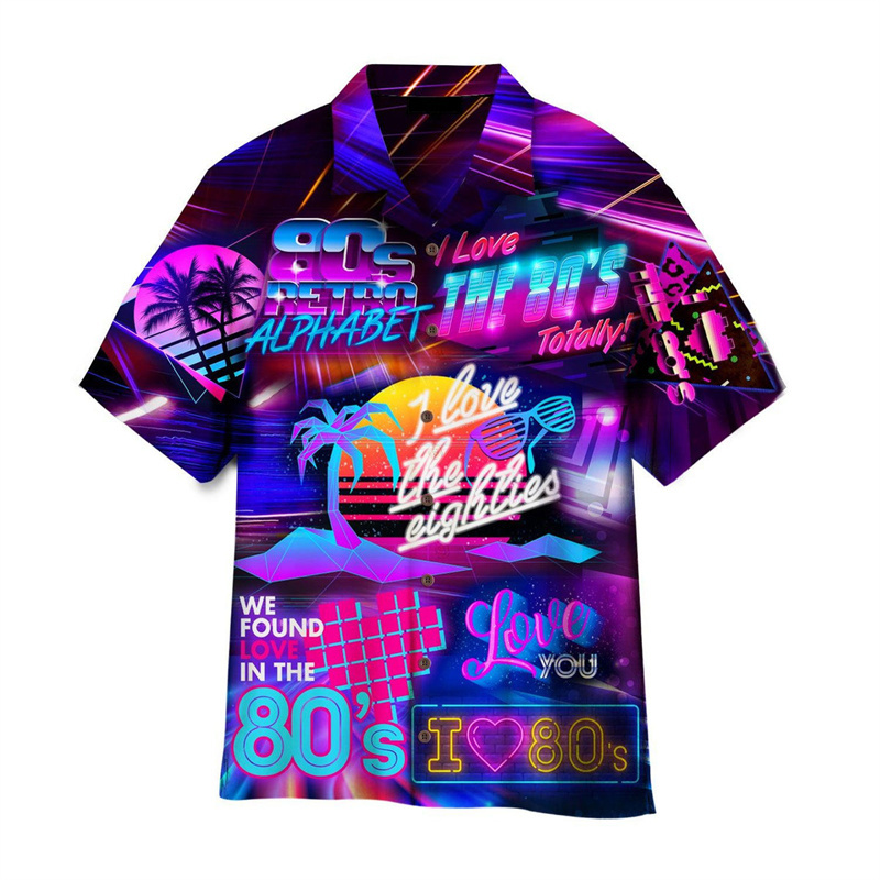 3D Printed Colorful Music Hawa - đánh giá và giá Summer Clothing Guys