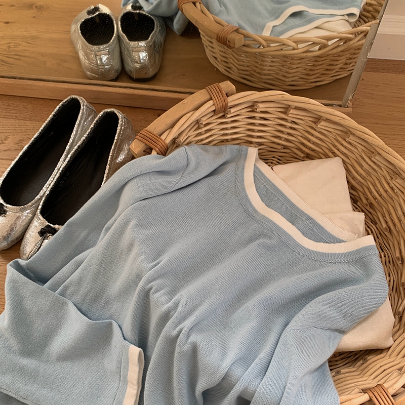 100% Cotton Women O-neck Color - đánh giá và giá Summer Clothing