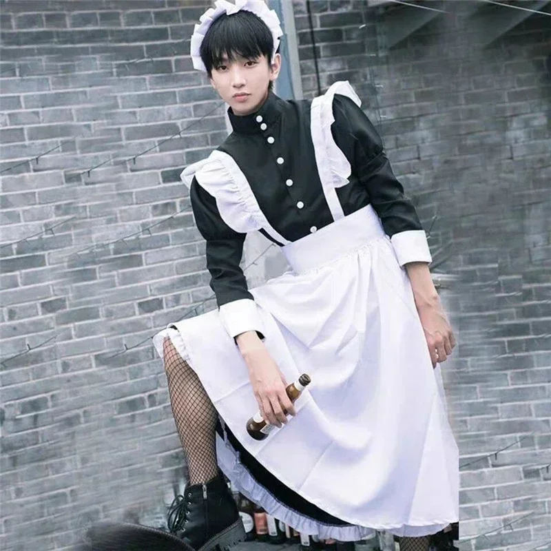 2025 Halloween Women Maid Outf - đánh giá và giá Summer Vacation Clothing Men