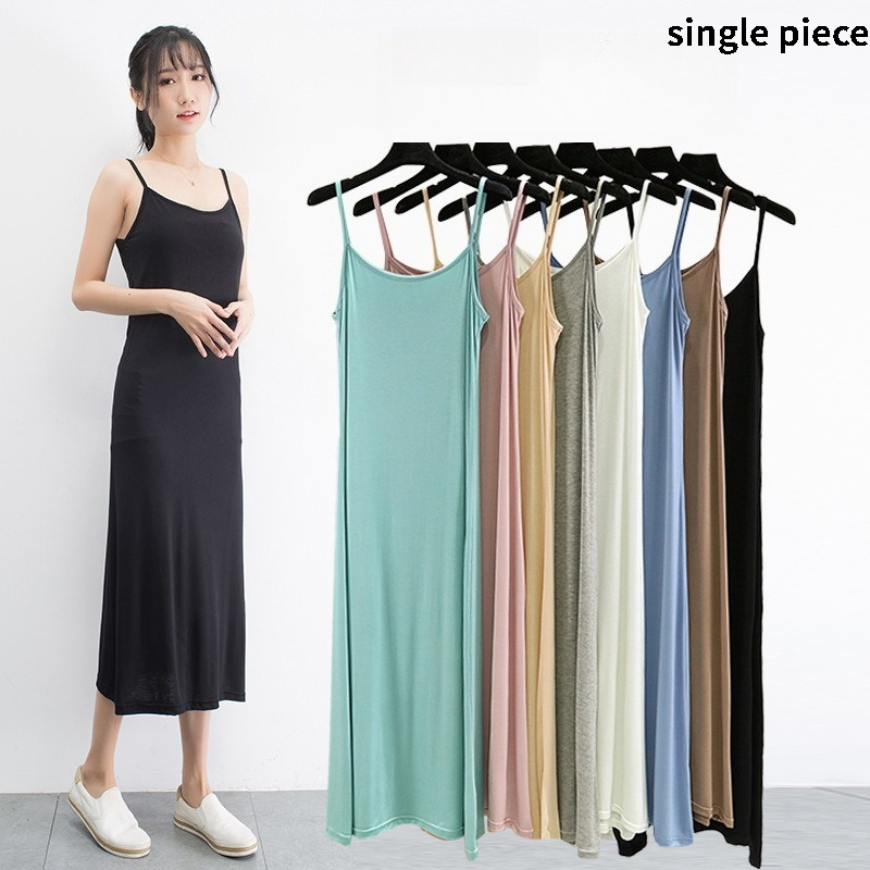 Modal Camisole Vest Dress for  - đánh giá và giá Summer Clothing On Sale