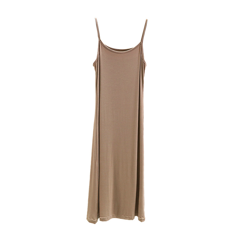 Modal Camisole Vest Dress for  - đánh giá và giá Summer Clothing On Sale