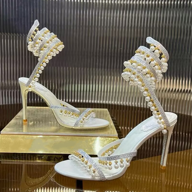 Luxury Rhinestones Pearls Tass - đánh giá và giá Summer Clothing On Sale