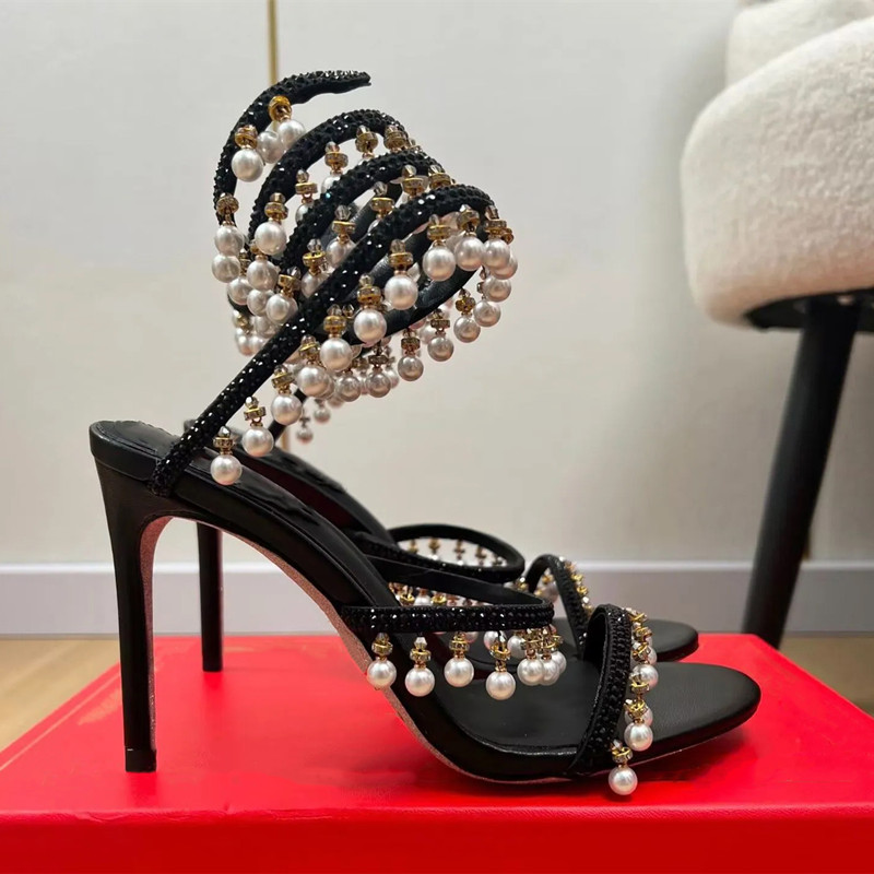 Luxury Rhinestones Pearls Tass - đánh giá và giá Summer Clothing On Sale