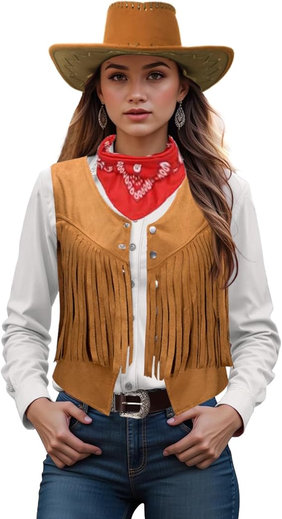 Women Men Cowgirl Costume West - đánh giá và giá Summer Vacation Clothing Men