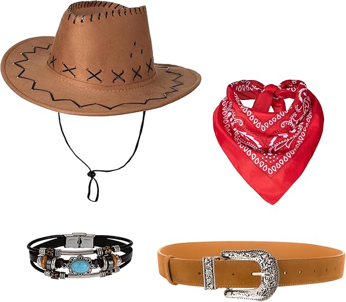 Women Men Cowgirl Costume West - đánh giá và giá Summer Vacation Clothing Men
