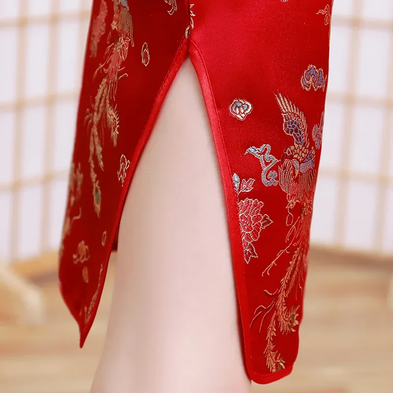 Summer Children Cheongsam Kids - đánh giá và giá Summer Clothing Baby Girl