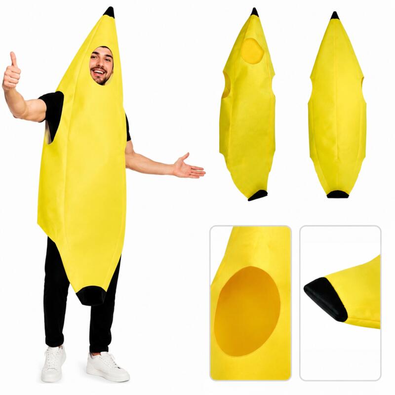 Adult Banana Costume Funny Fru - đánh giá và giá Summer Vacation Clothing Men