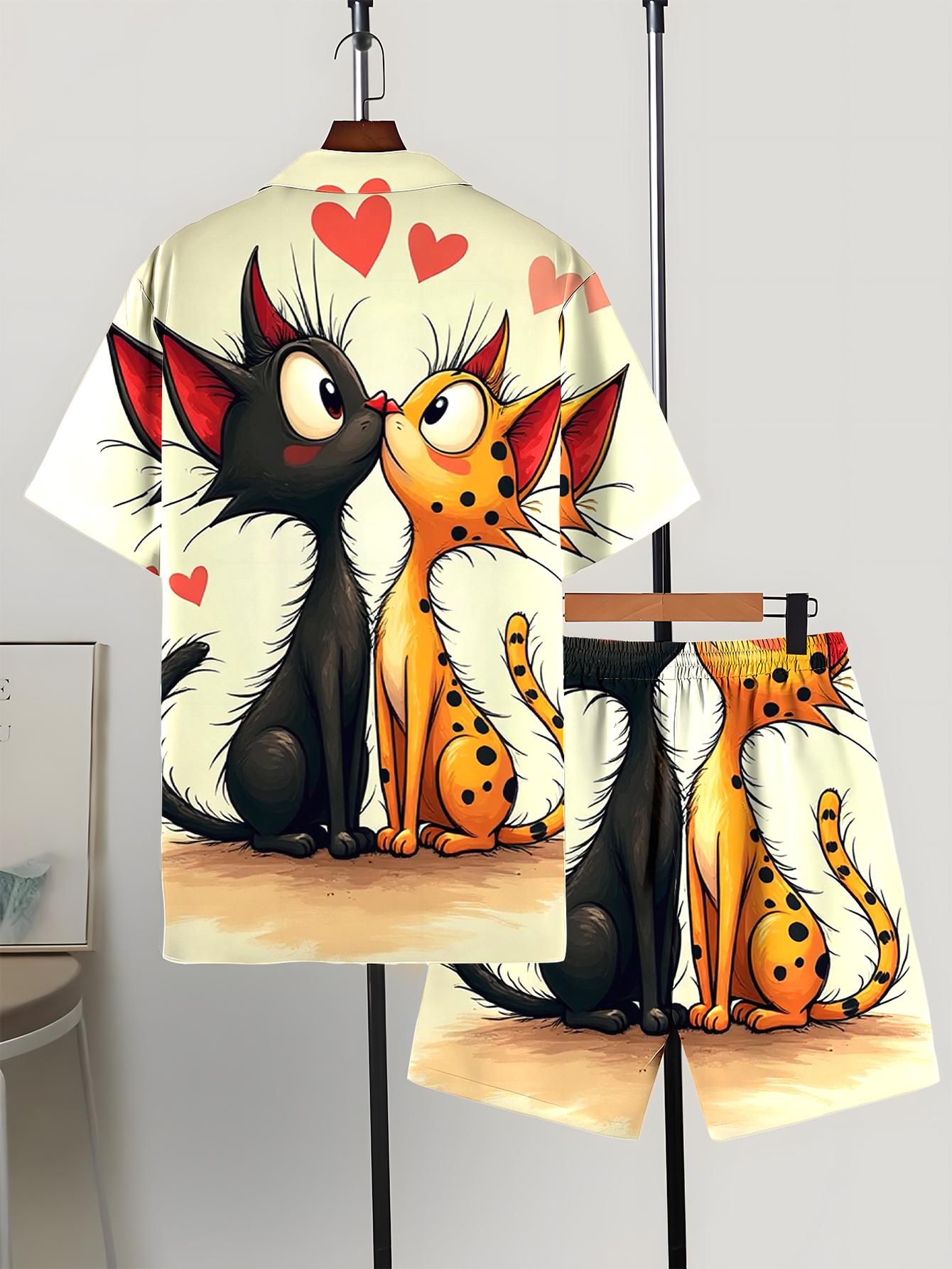 Men's Shirt Sets 2026 Spring/S - đánh giá và giá Summer Clothing Drip