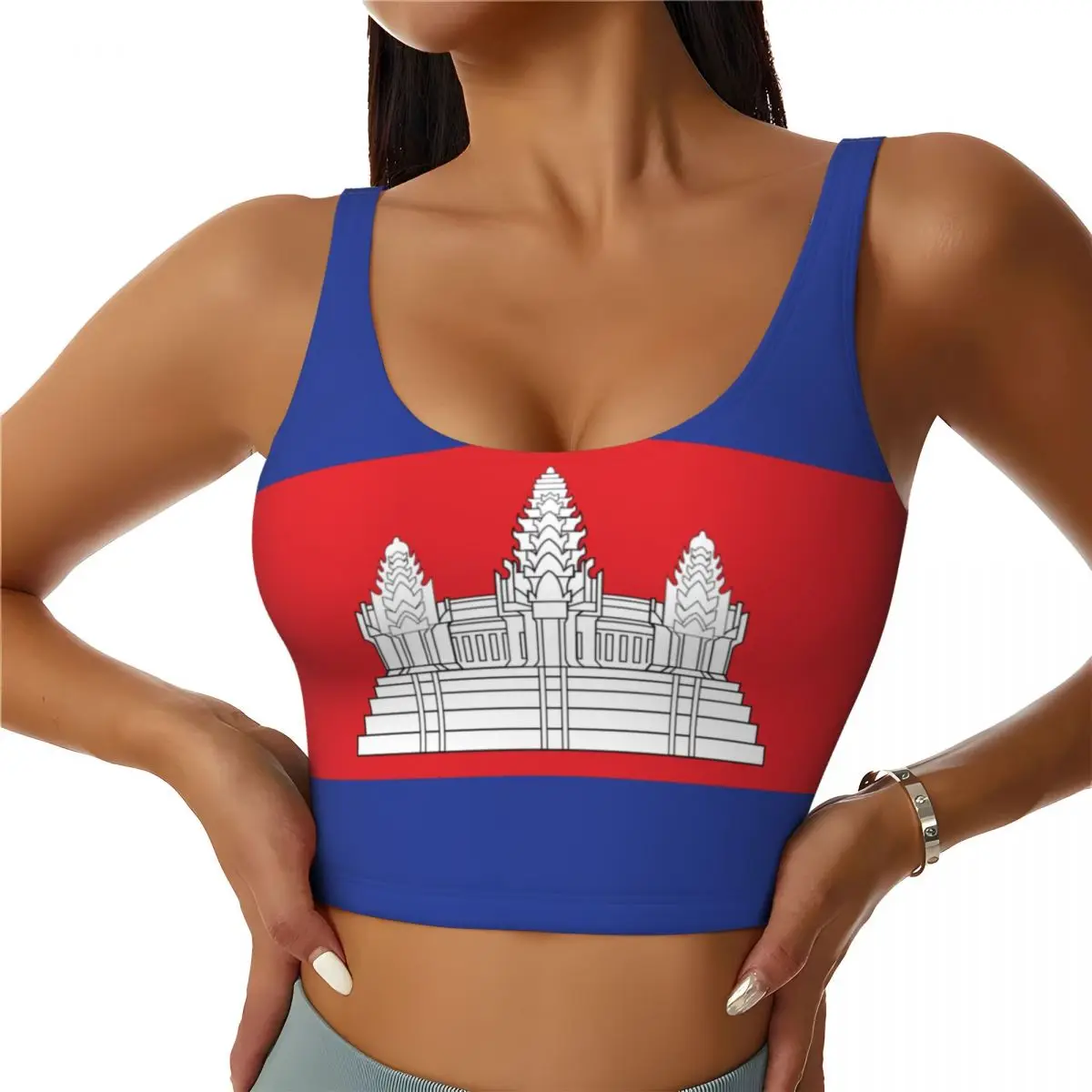 Yoga Vest Women Gym Sports Cro - đánh giá và giá Tank Top Breathable